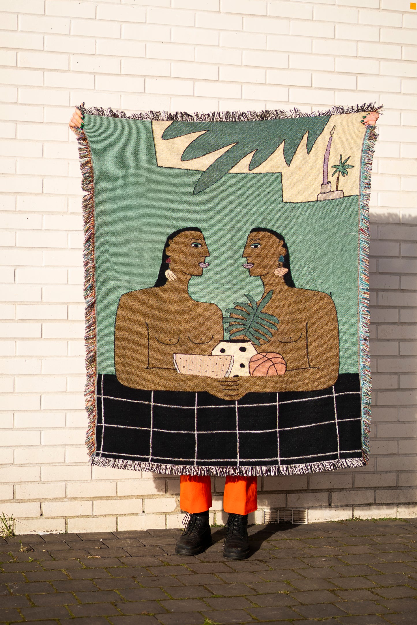 BFGF Blanket -Parallel Movements (ex display stock)