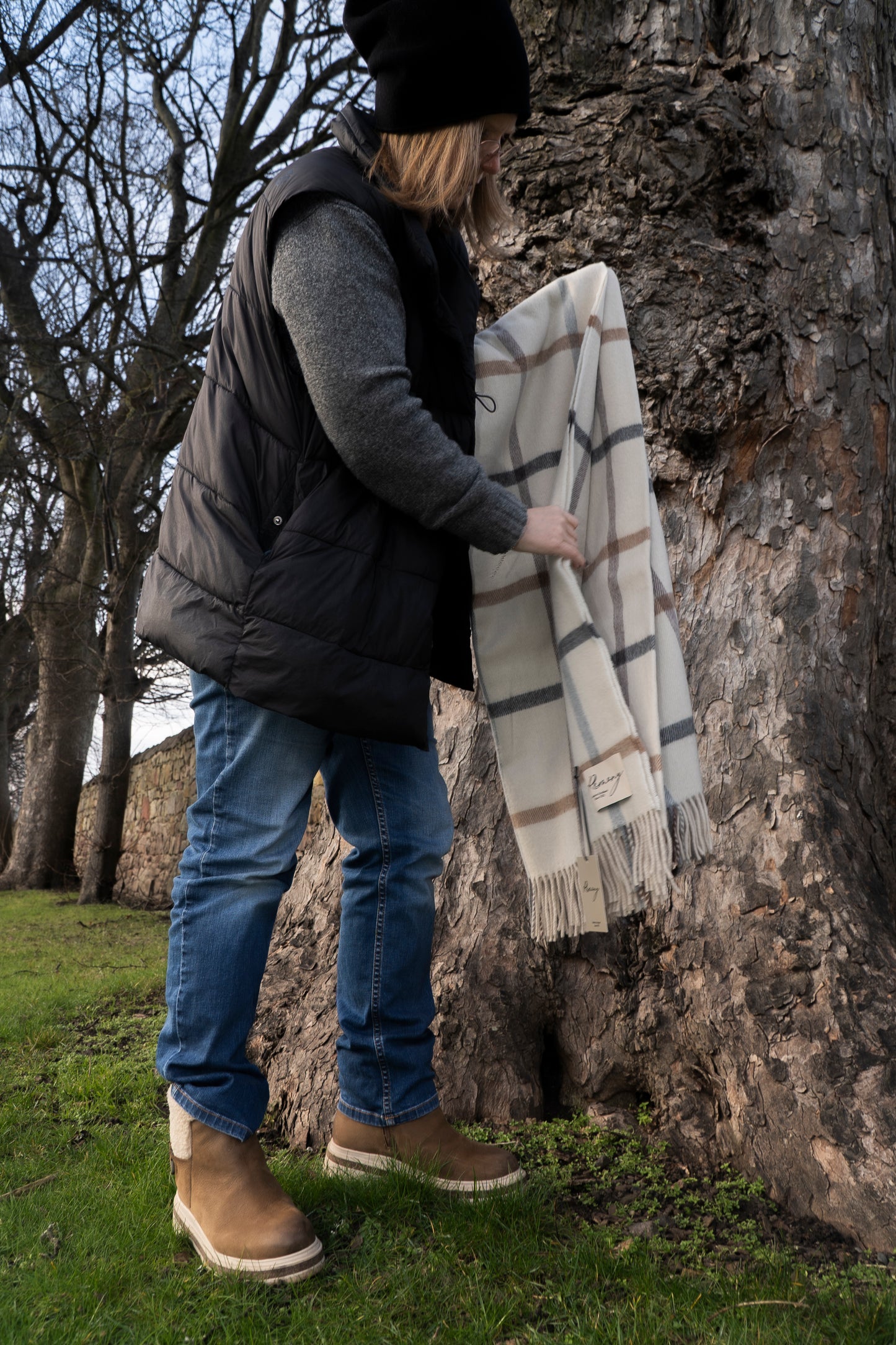 Remony Scottish Lambswool Throws