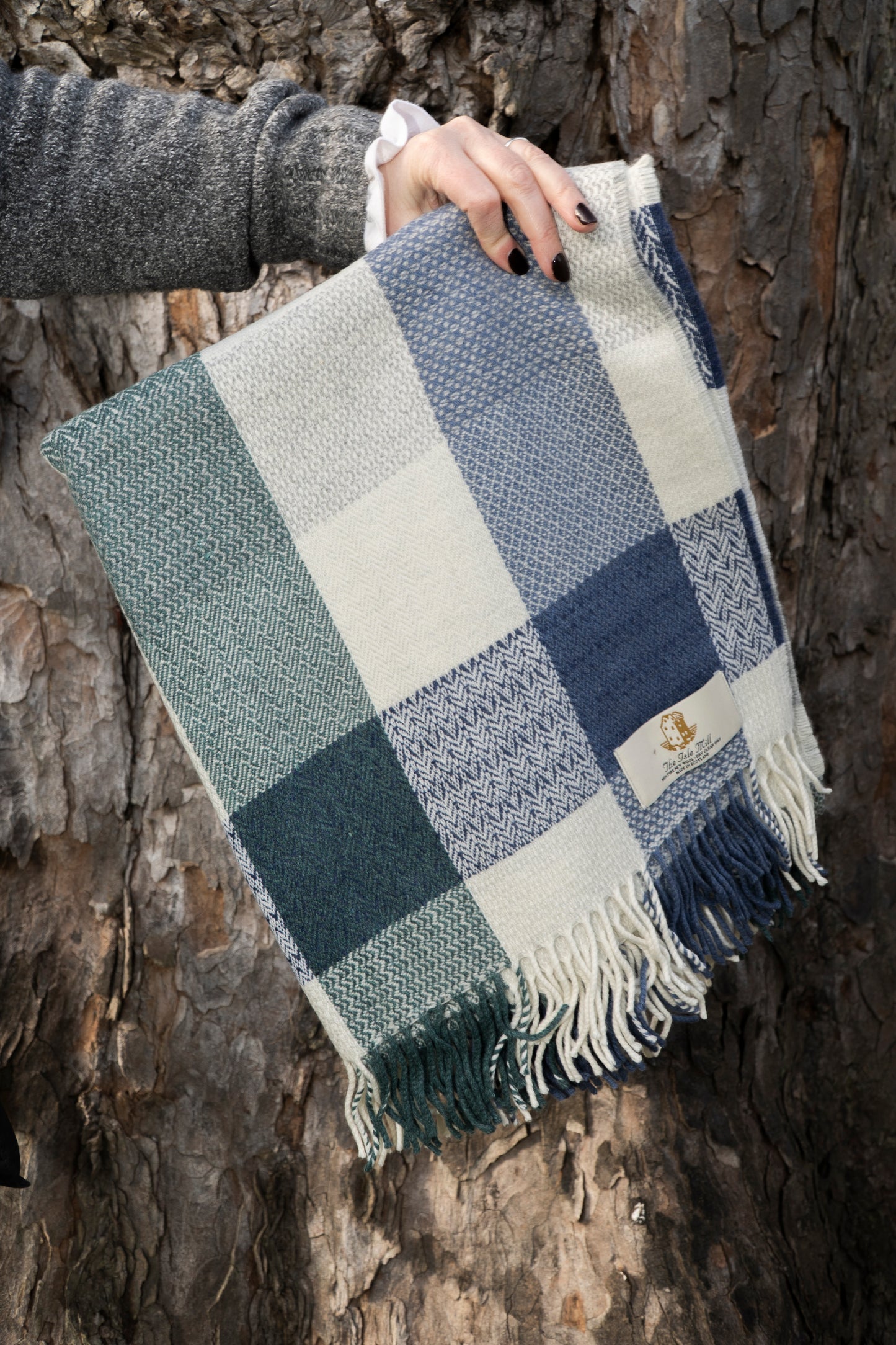 Remony Scottish Lambswool Throws