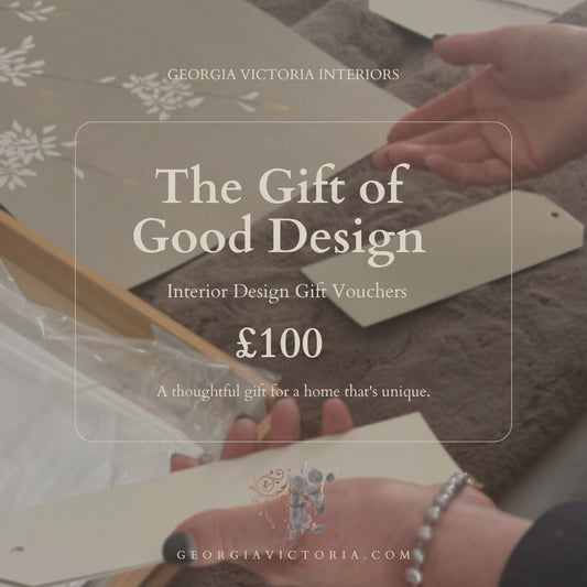 Interior Design Gift Voucher