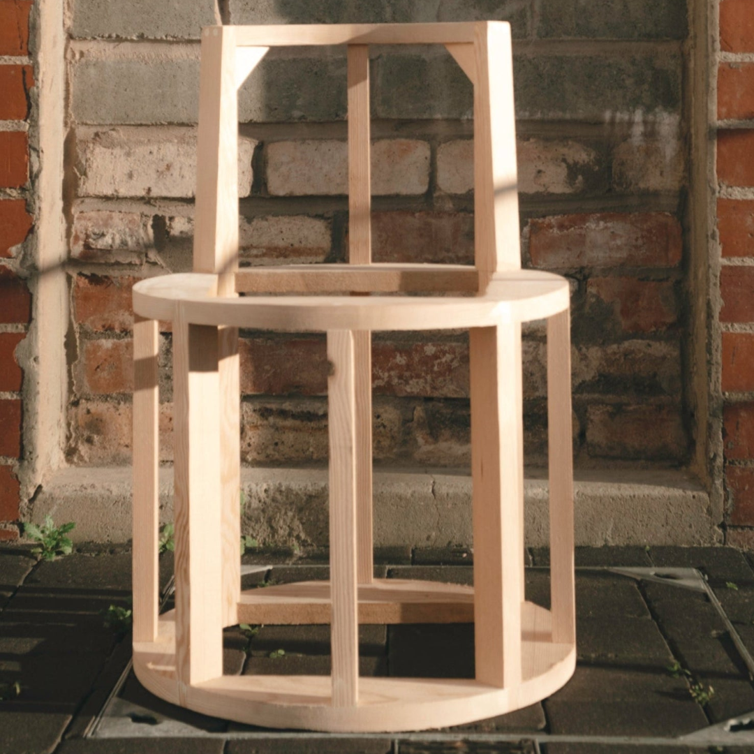 Vanity 001 Bathroom Stool