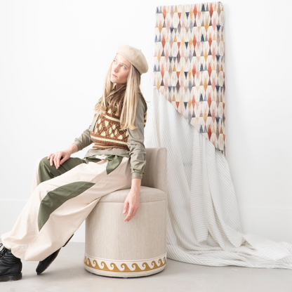 Vanity 001 Bathroom Stool