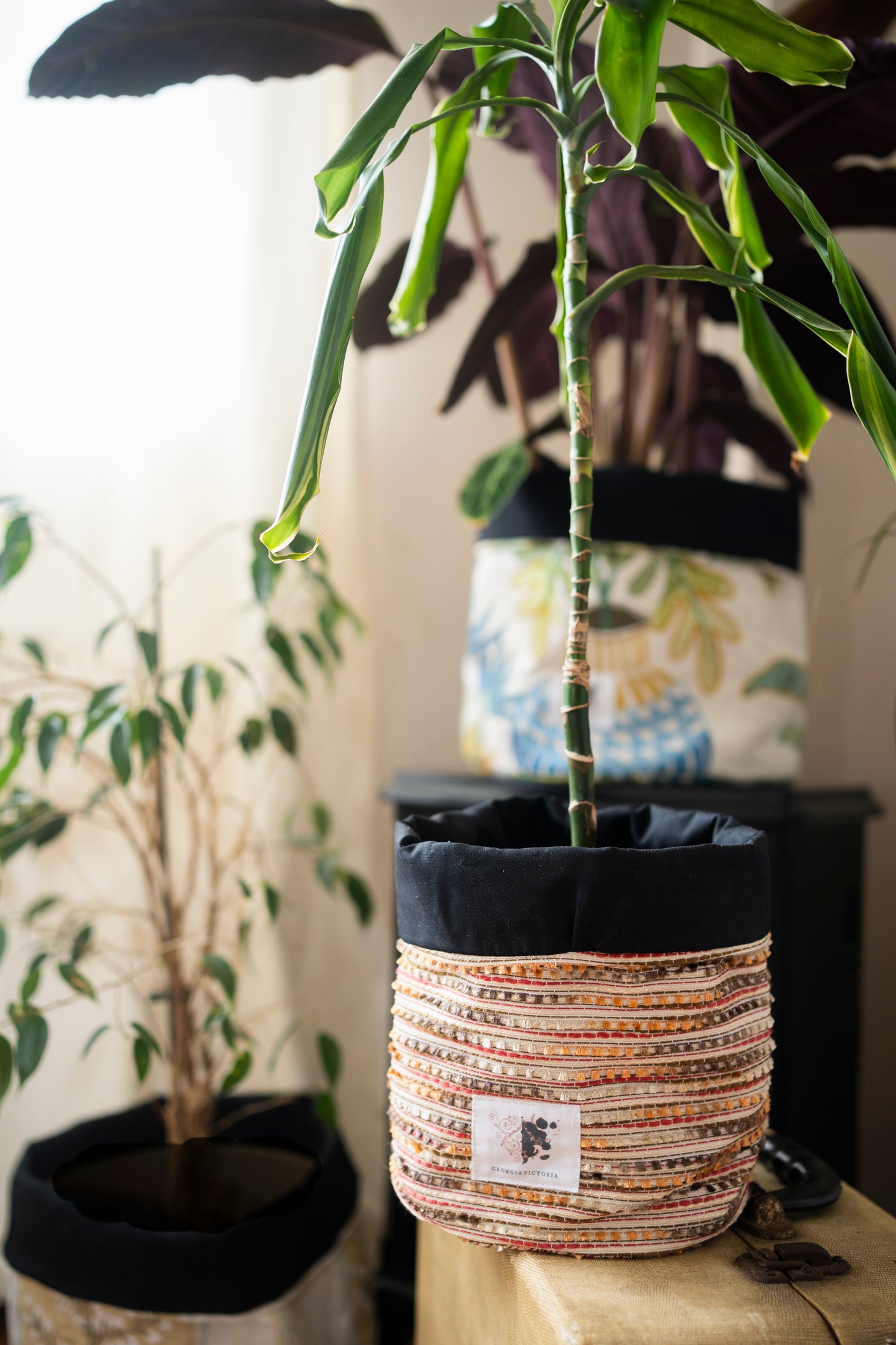 GALLOWAY Basket Bag