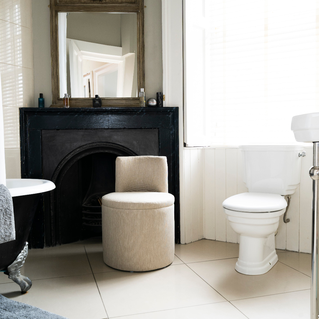 Vanity 001 Bathroom Stool