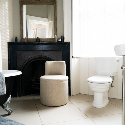 Vanity 001 Bathroom Stool