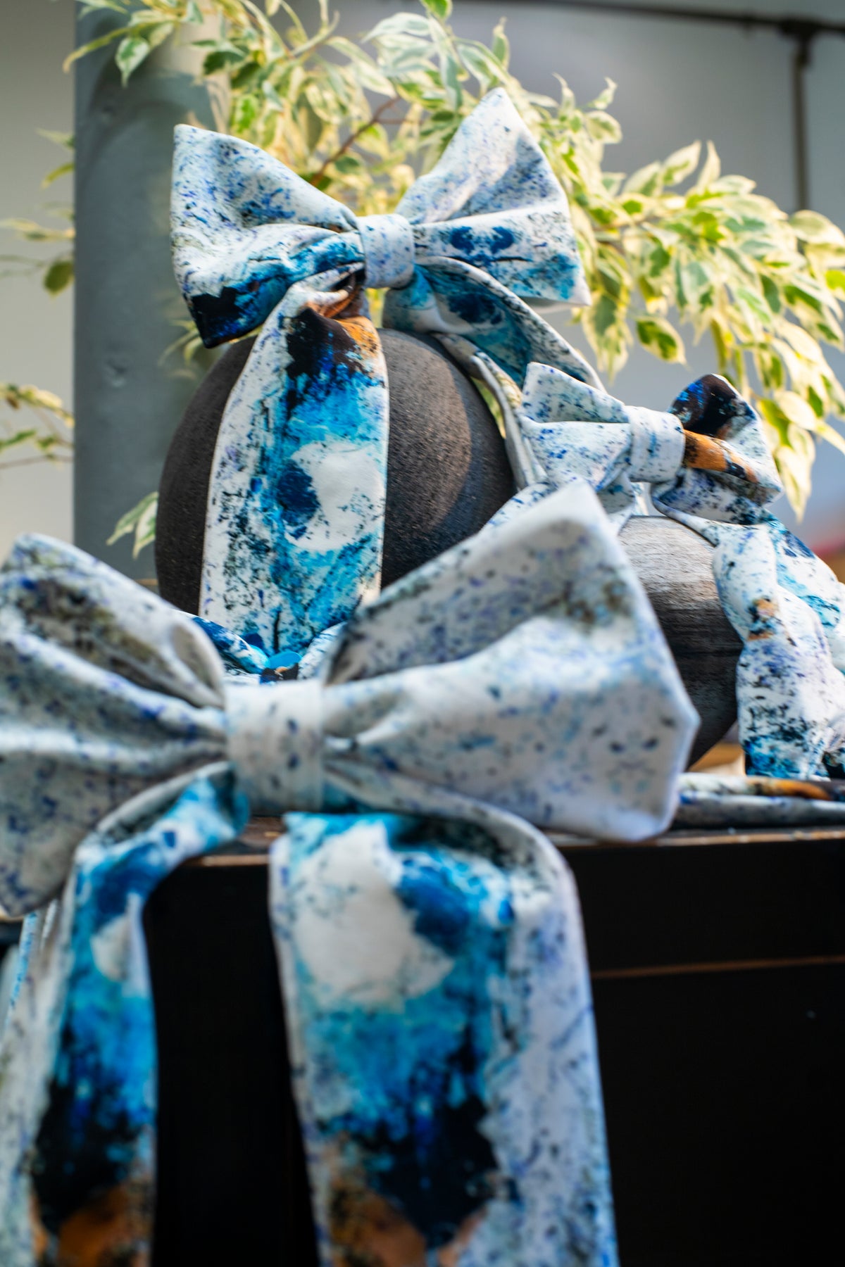Hand-Made Christmas Bows