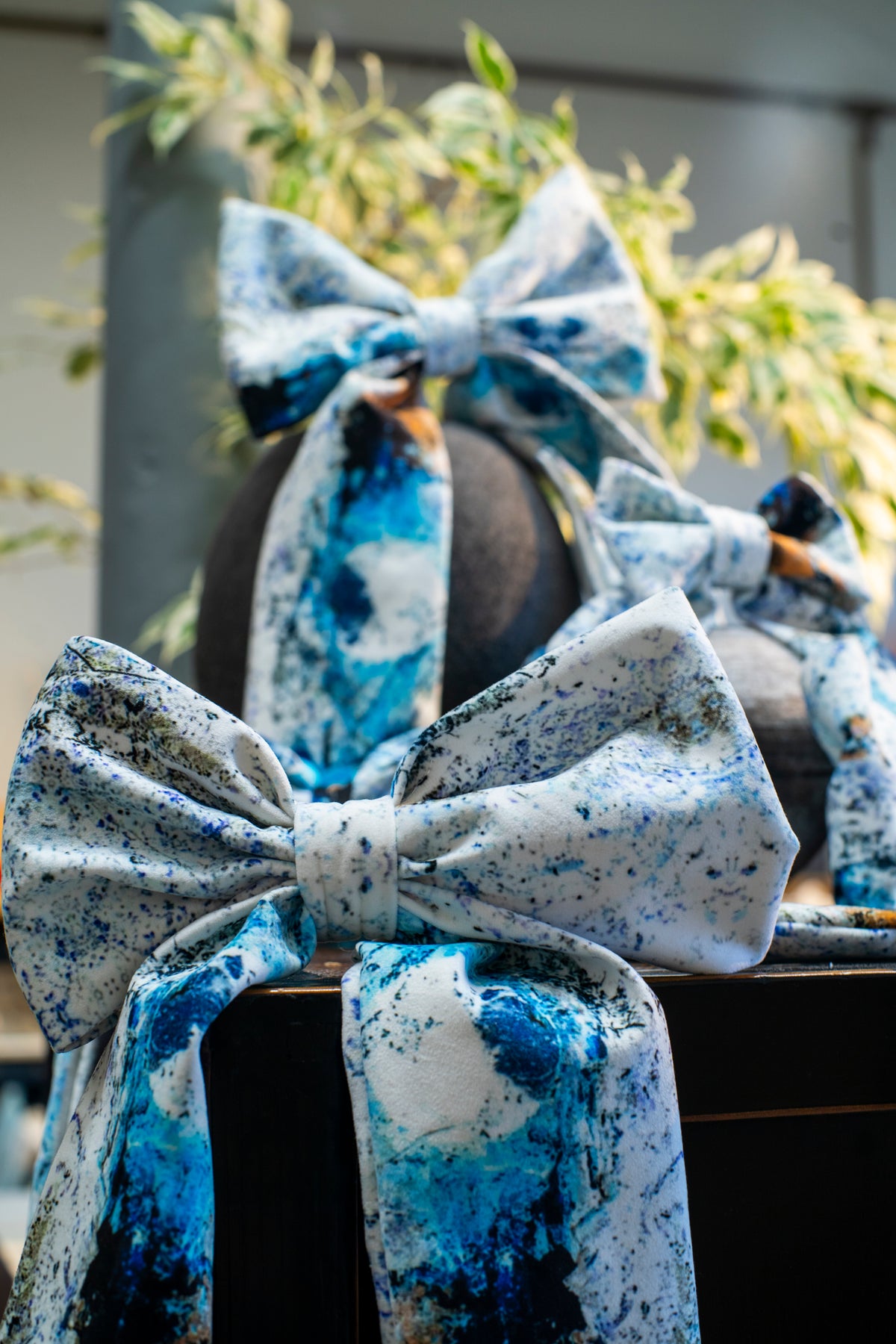 Hand-Made Christmas Bows