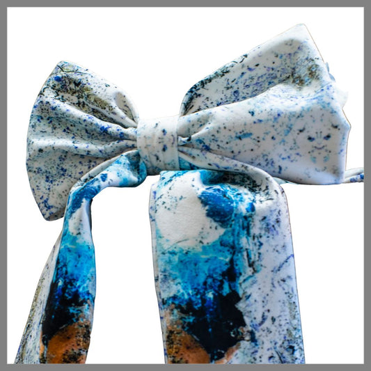 Hand-Made Christmas Bows