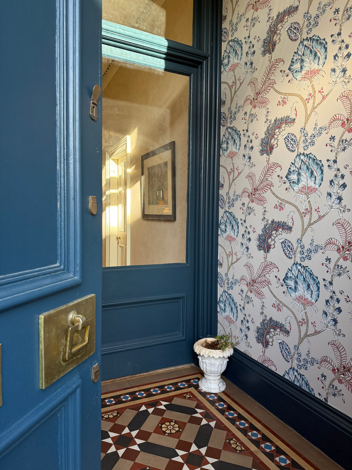 Vestibule Interior Design Edinburgh